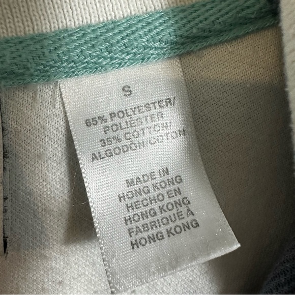 Vintage Alfred Dunner Nautical Tropical Hibiscus Fish Seahorse Embroidered Top - Picture 9 of 16